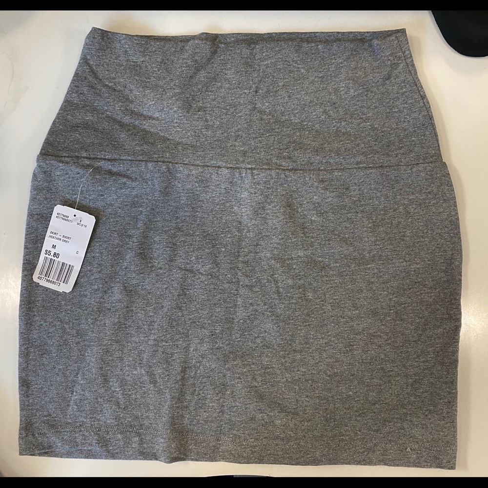 Gray skirt